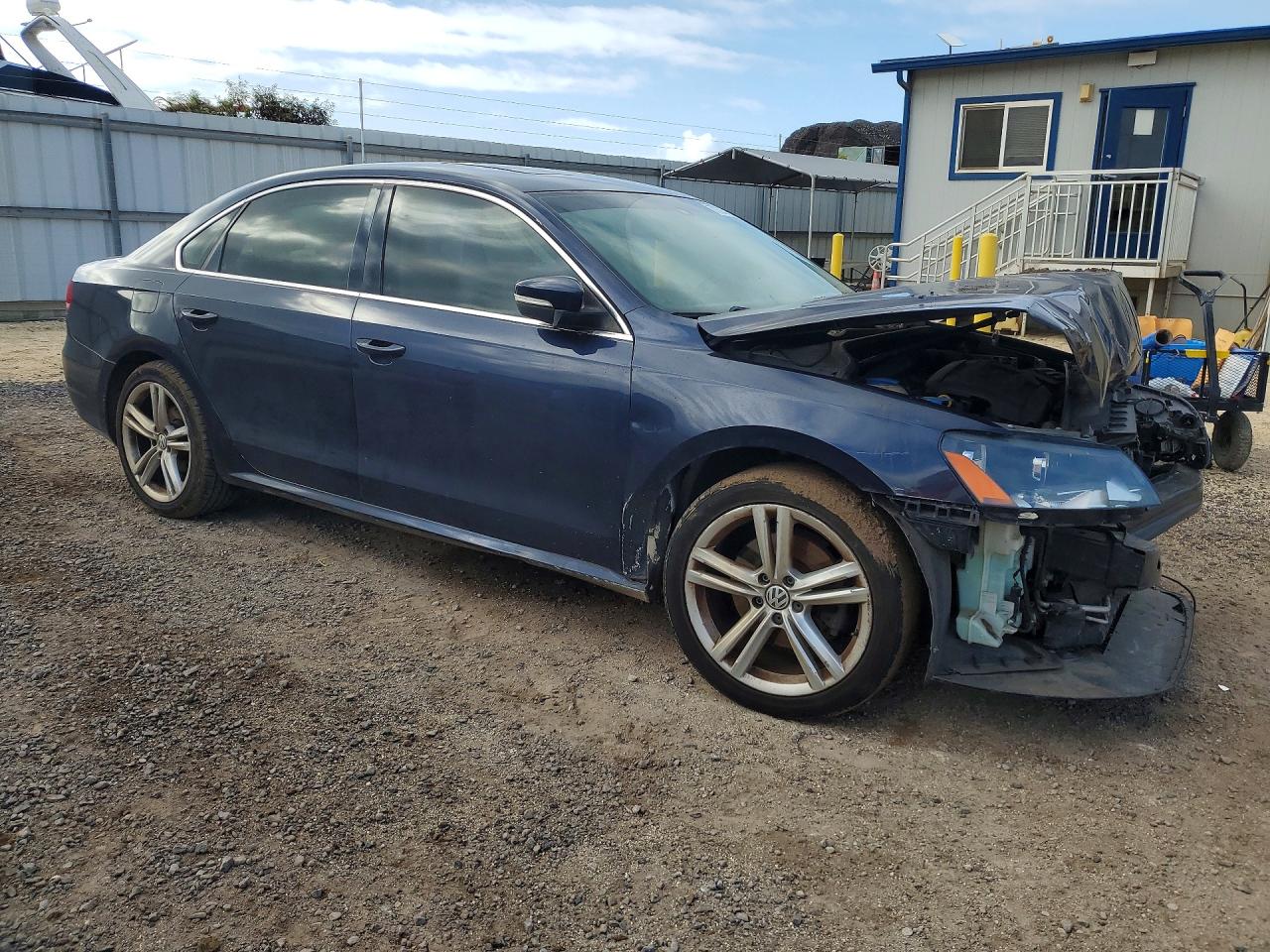 2014 VOLKSWAGEN PASSAT SE photo 7