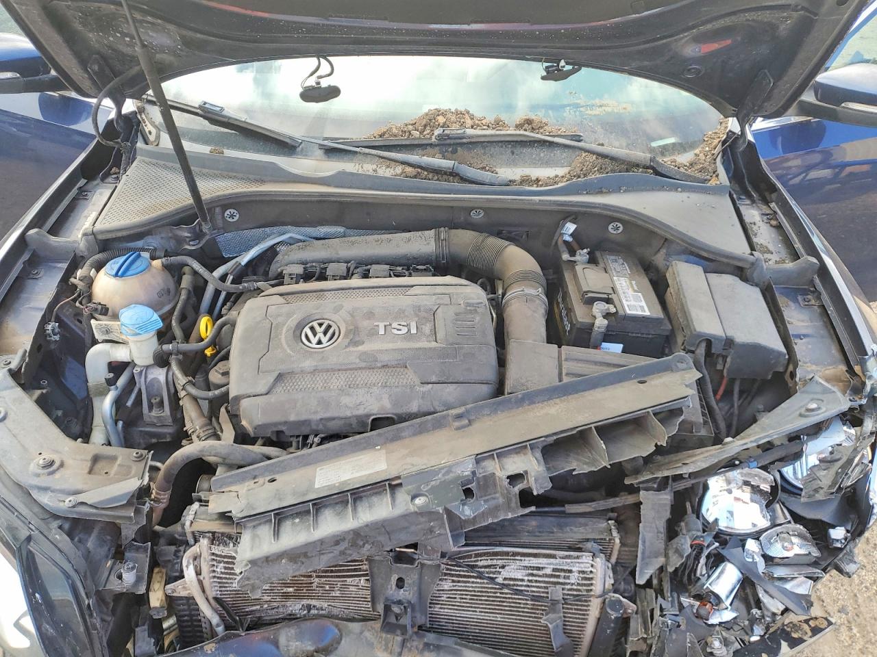 2014 VOLKSWAGEN PASSAT SE photo 21