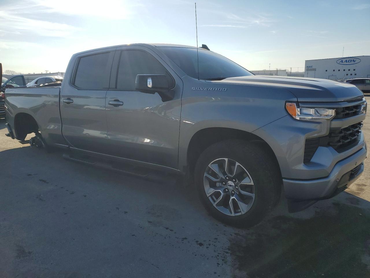 2025 CHEVROLET SILVERADO K1500 RST photo 4