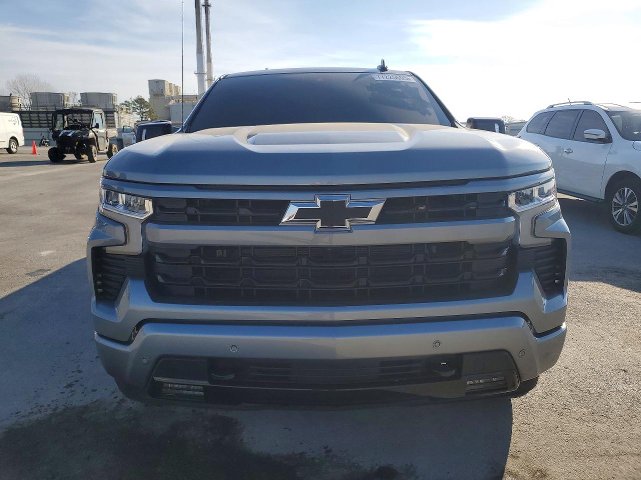 2025 CHEVROLET SILVERADO K1500 RST photo 5