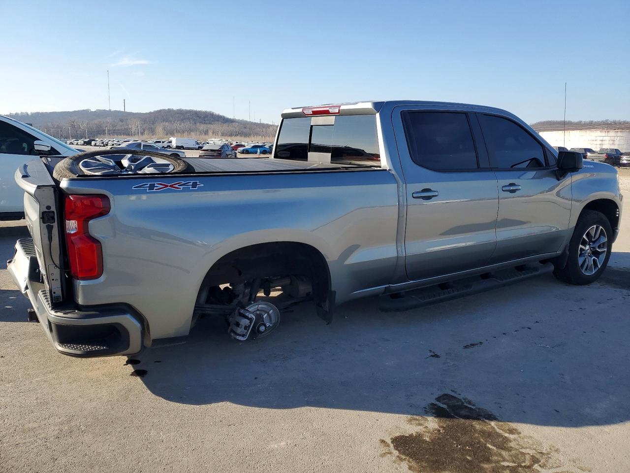 2025 CHEVROLET SILVERADO K1500 RST photo 3