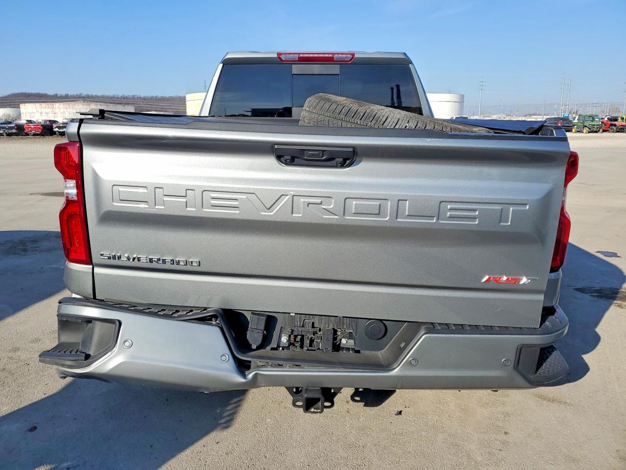 2025 CHEVROLET SILVERADO K1500 RST photo 6