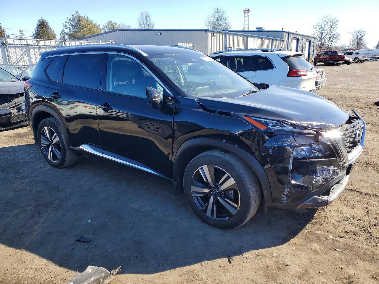 2023 NISSAN ROGUE SL photo 4