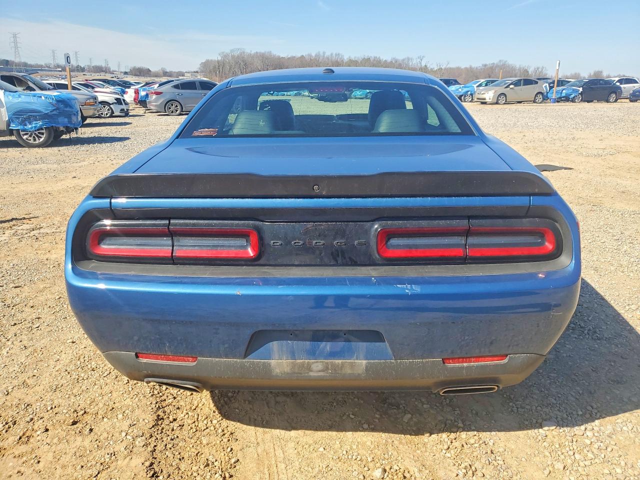 2023 DODGE CHALLENGER SXT photo 16