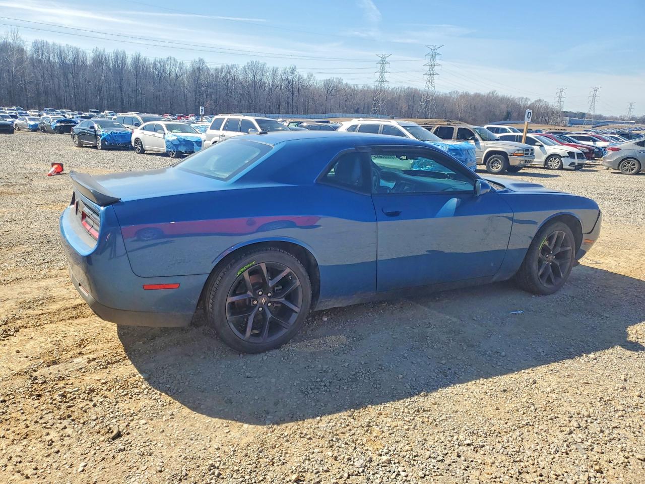 2023 DODGE CHALLENGER SXT photo 7