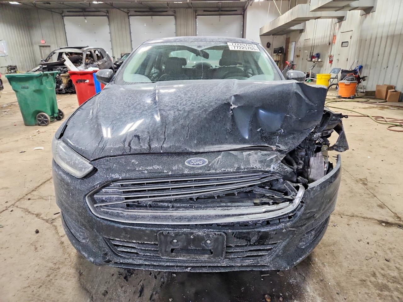 2014 FORD FUSION S photo 9