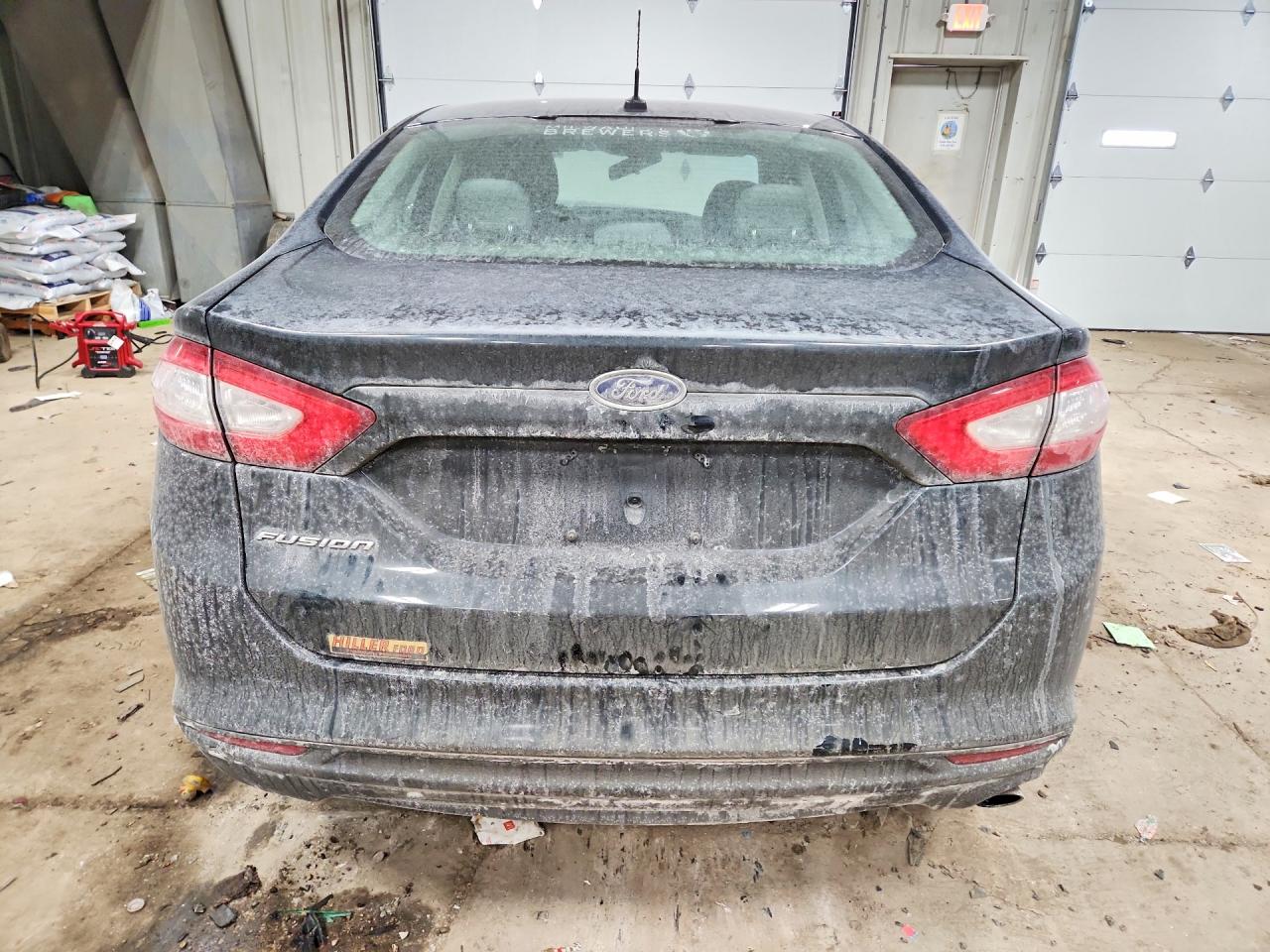 2014 FORD FUSION S photo 11