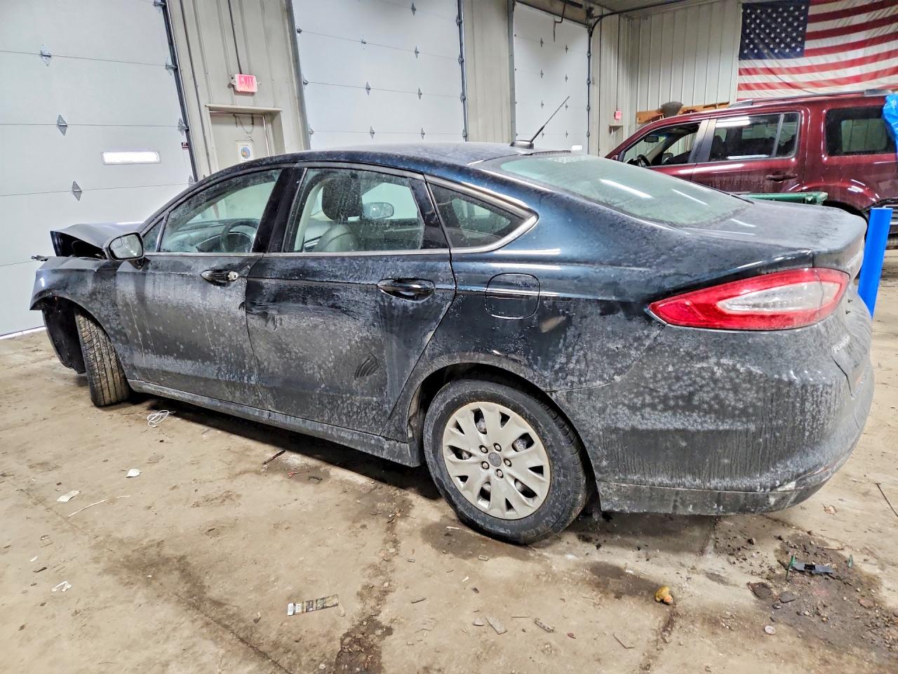 2014 FORD FUSION S photo 3