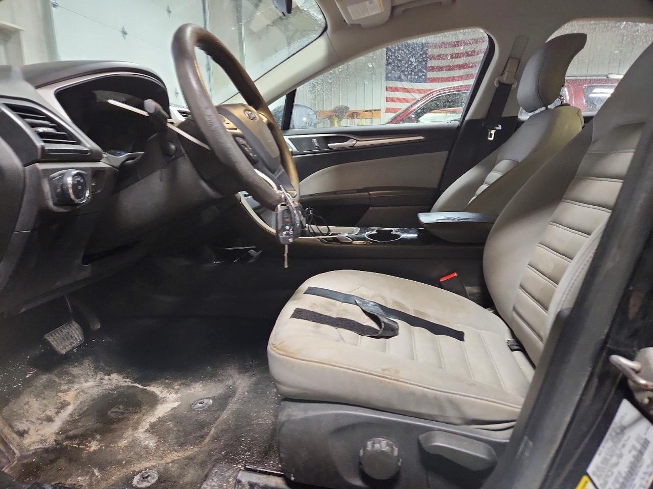 2014 FORD FUSION S photo 13