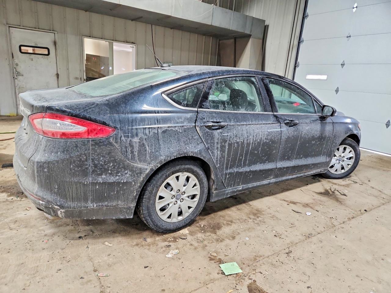 2014 FORD FUSION S photo 5