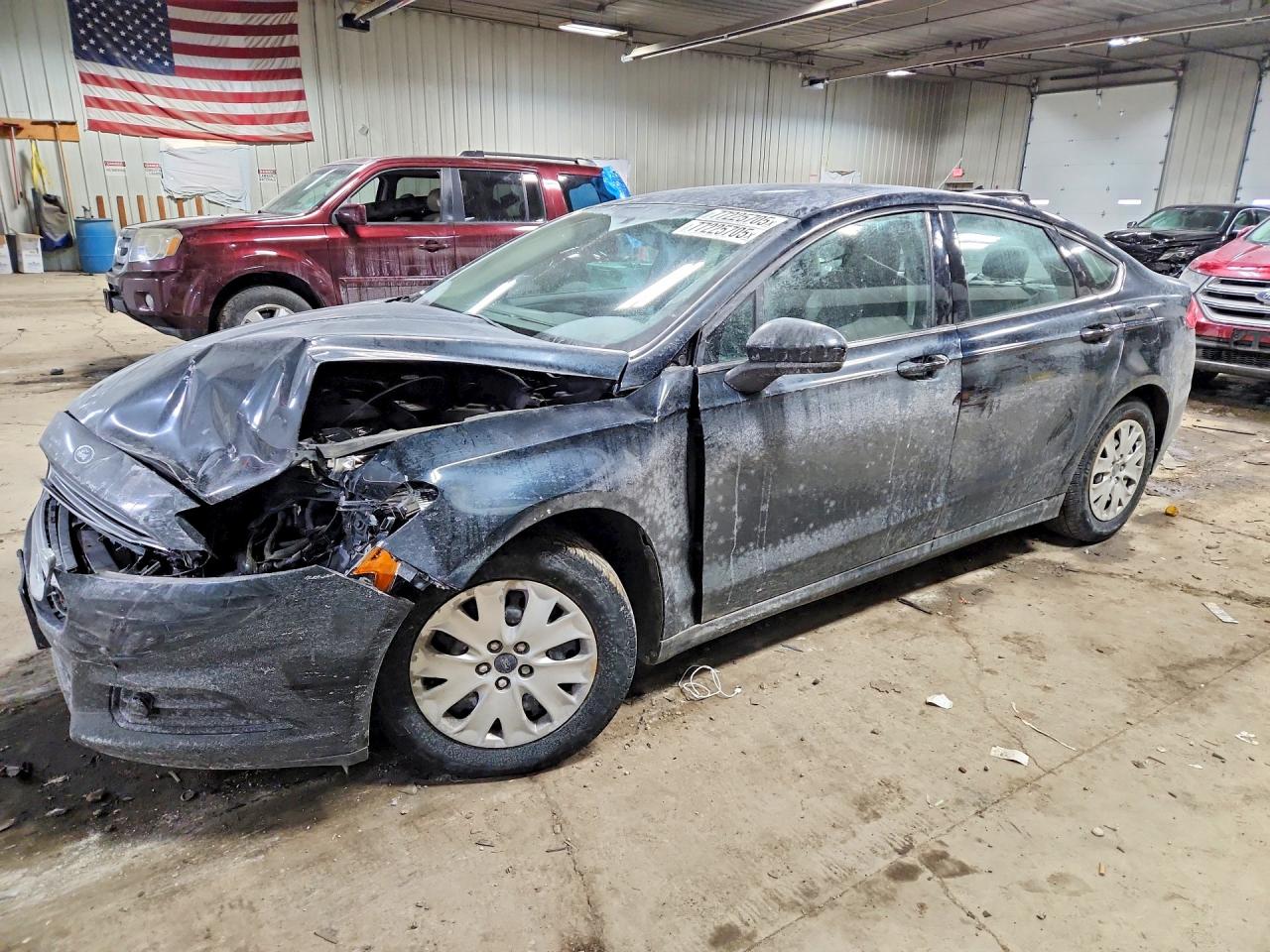 2014 FORD FUSION