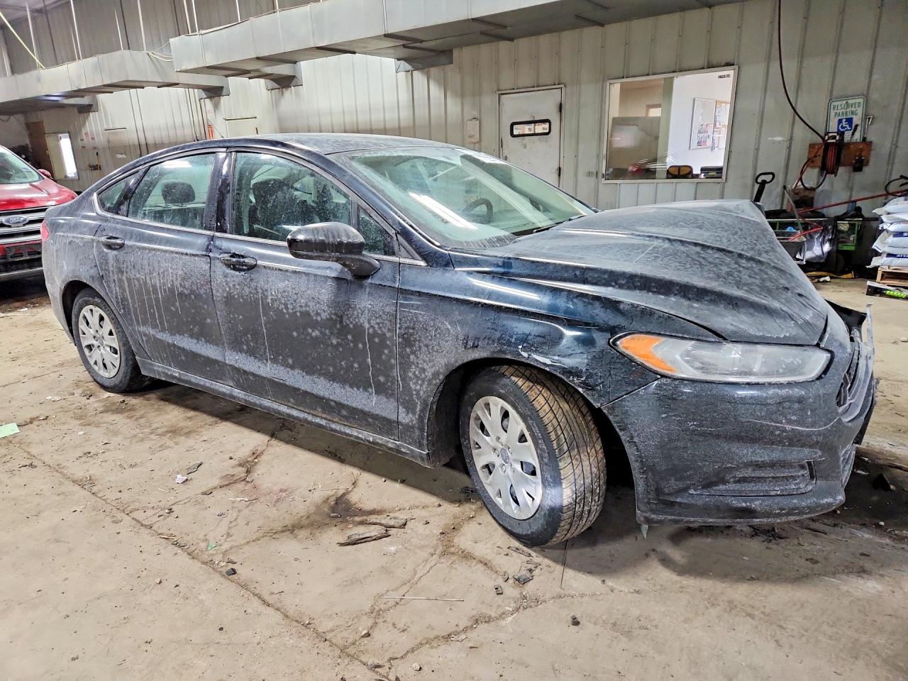 2014 FORD FUSION S photo 7