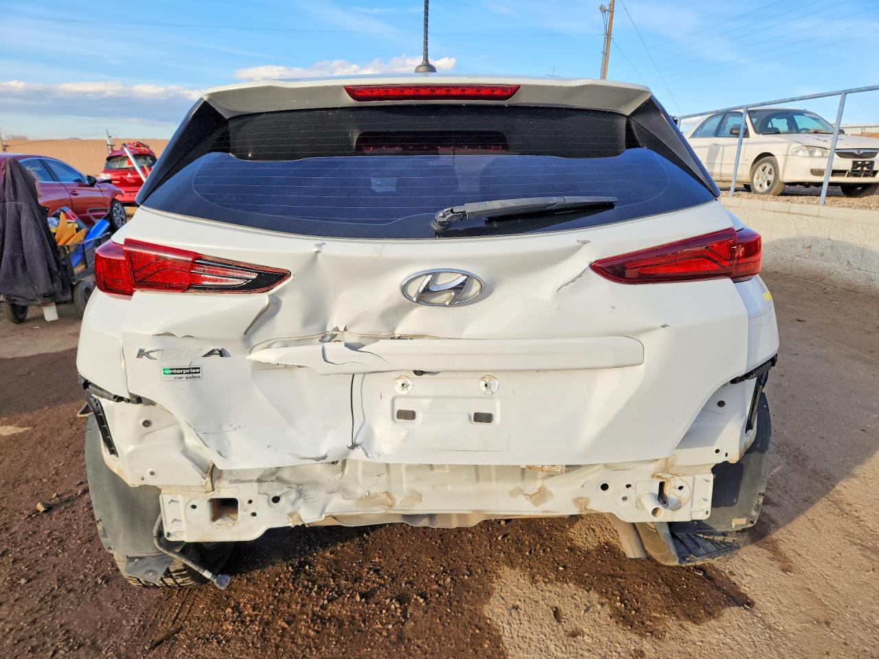 2020 HYUNDAI KONA SE photo 6