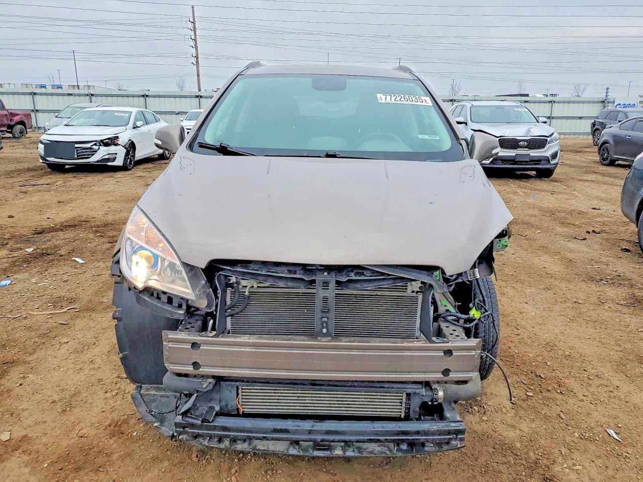 2014 BUICK ENCORE photo 9