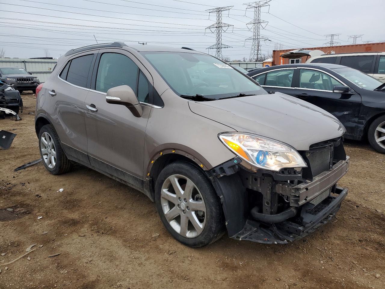 2014 BUICK ENCORE photo 7
