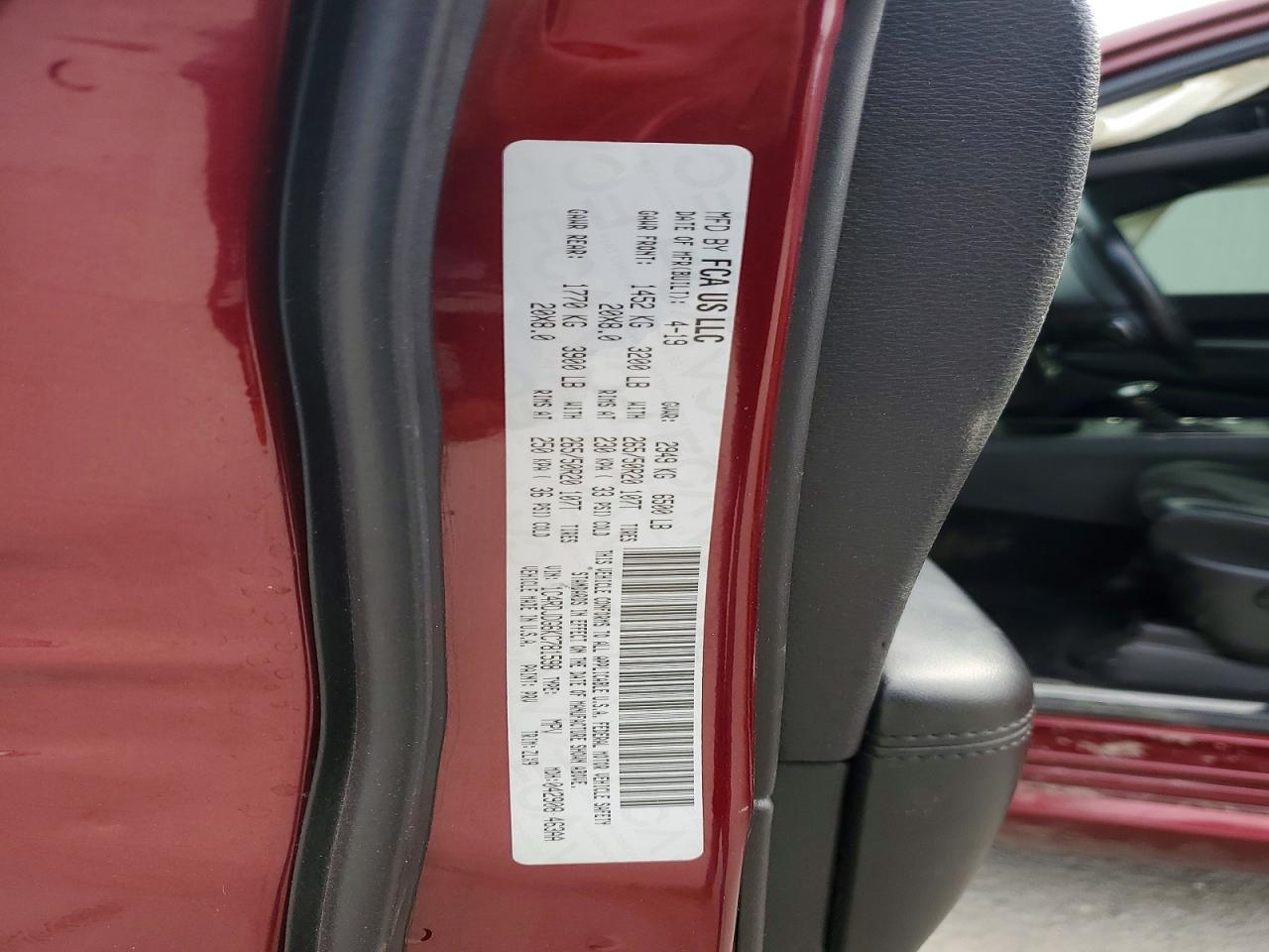 2019 DODGE DURANGO GT photo 25