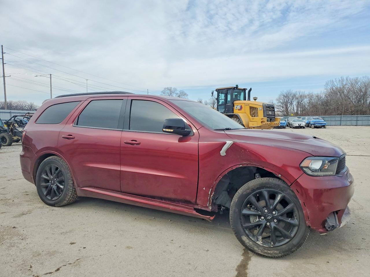2019 DODGE DURANGO GT photo 7