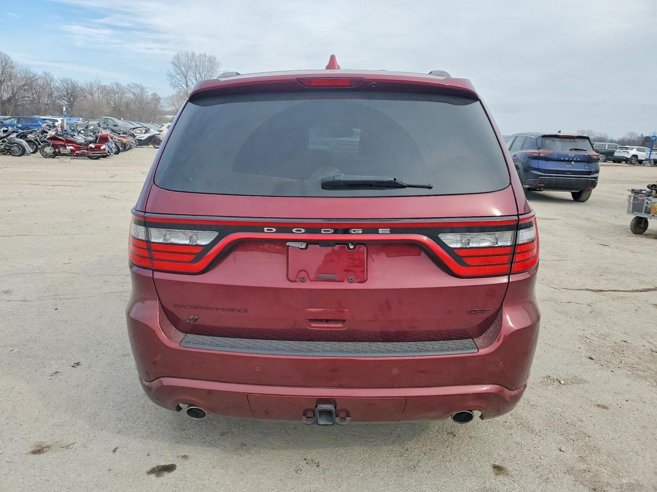 2019 DODGE DURANGO GT photo 11