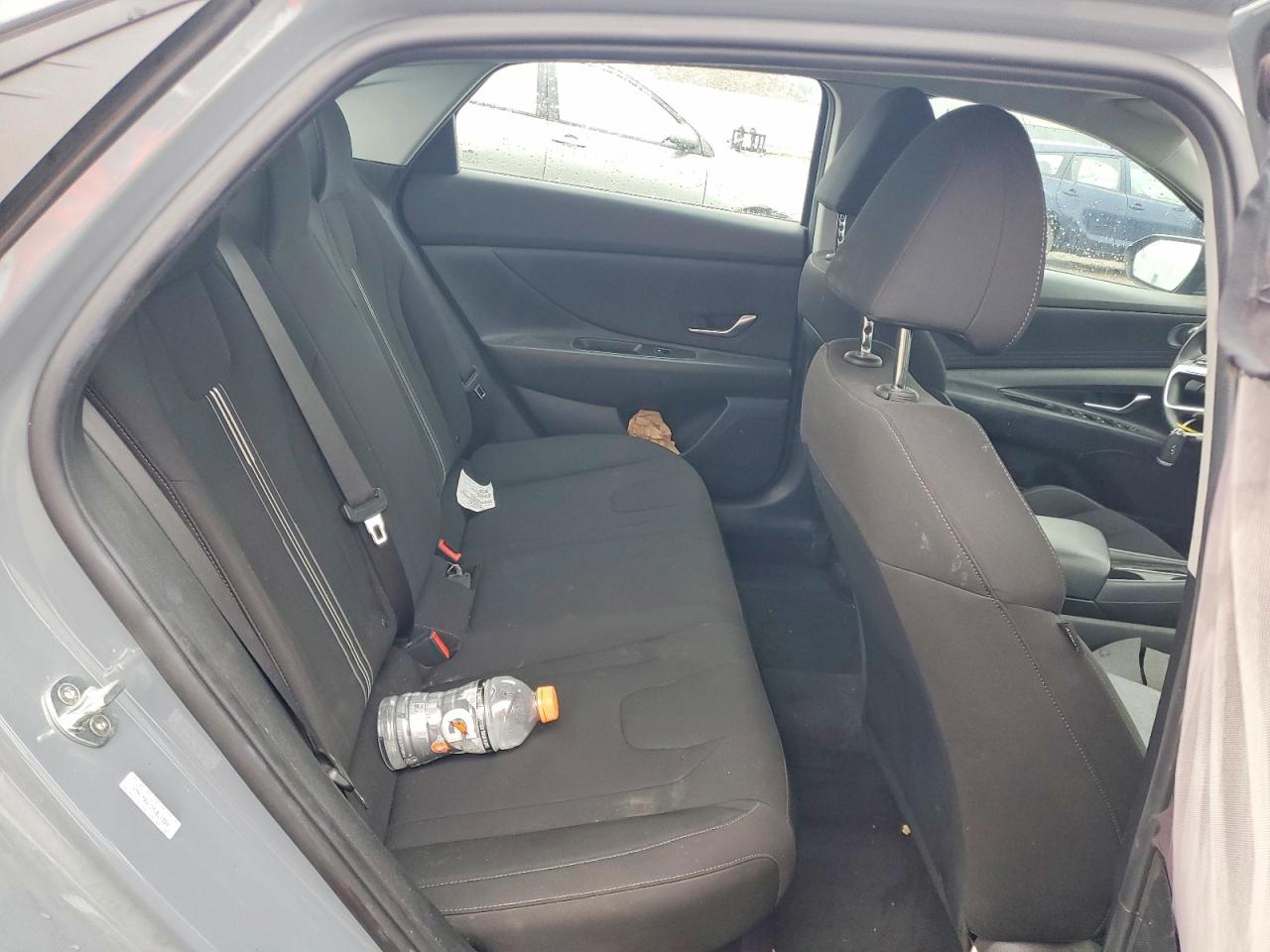 2021 HYUNDAI ELANTRA BLUE photo 10