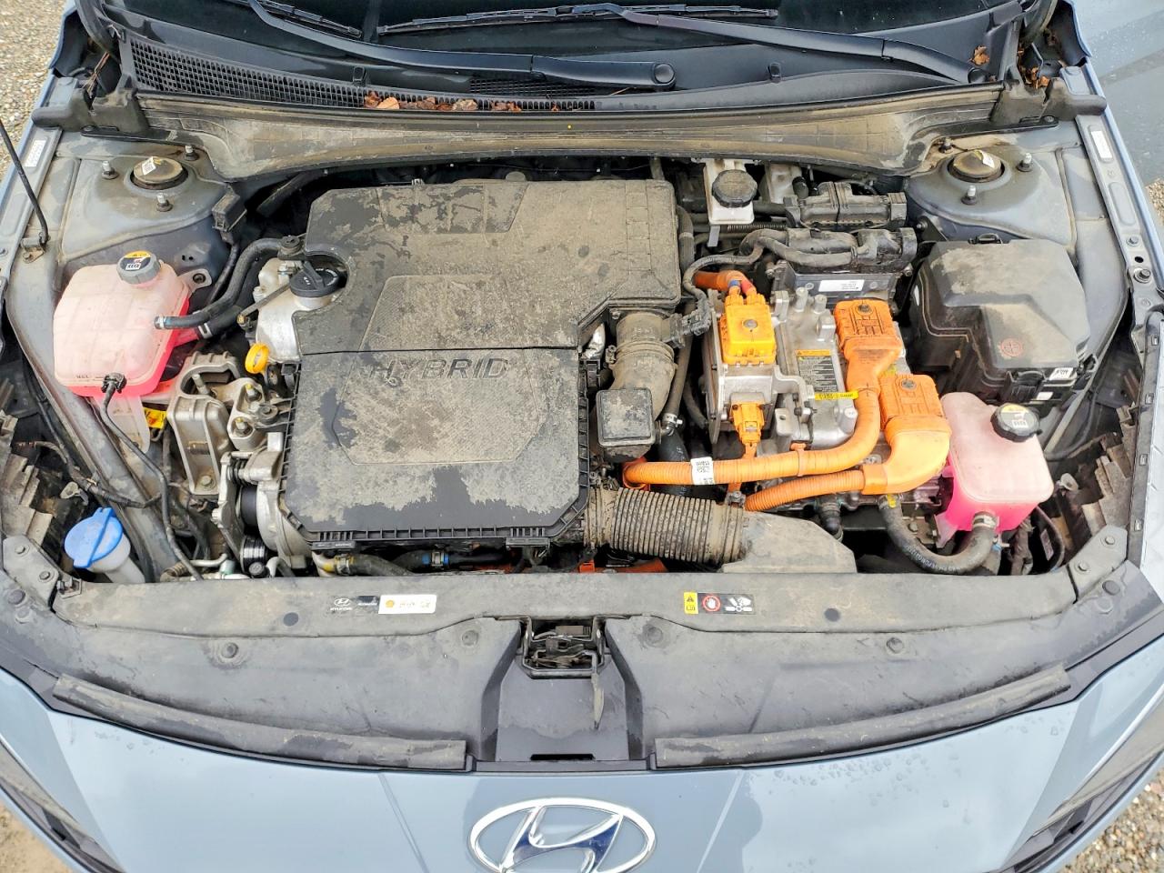 2021 HYUNDAI ELANTRA BLUE photo 11