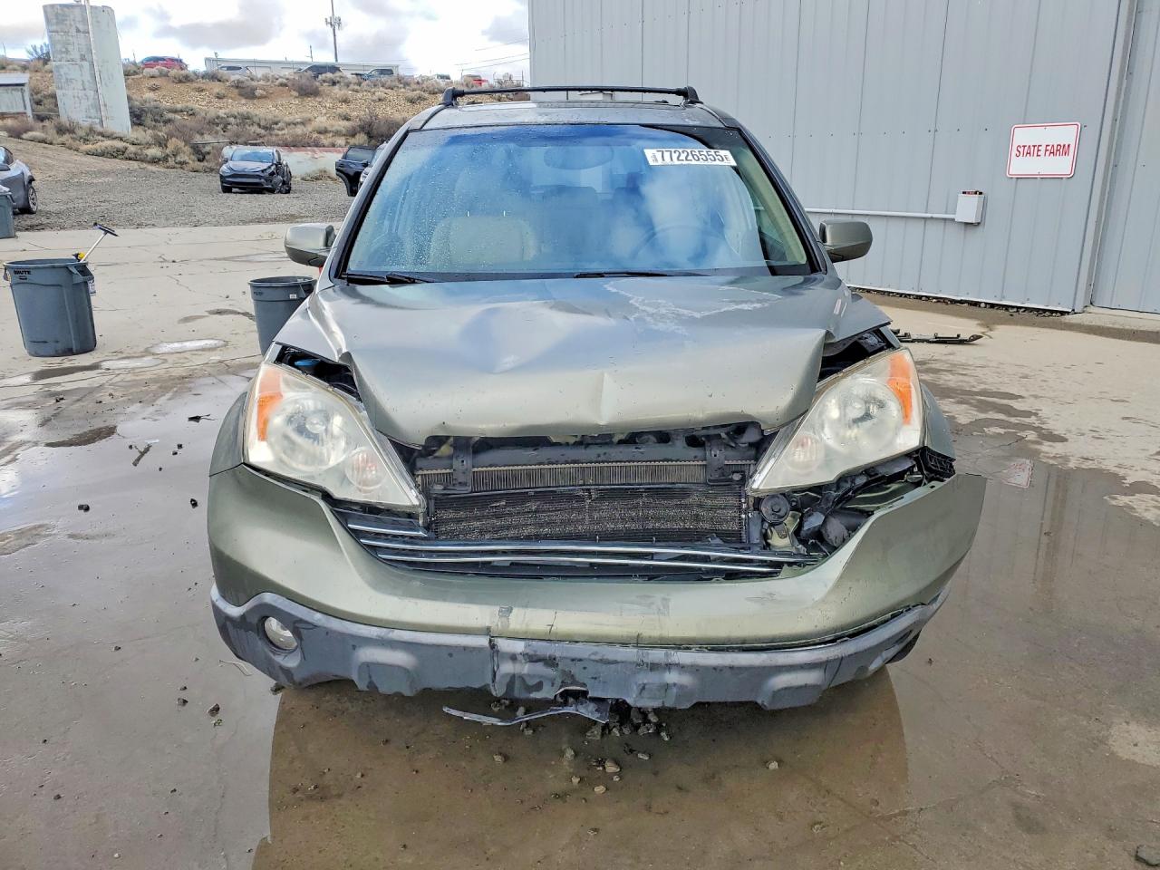 2007 HONDA CR-V EXL photo 13