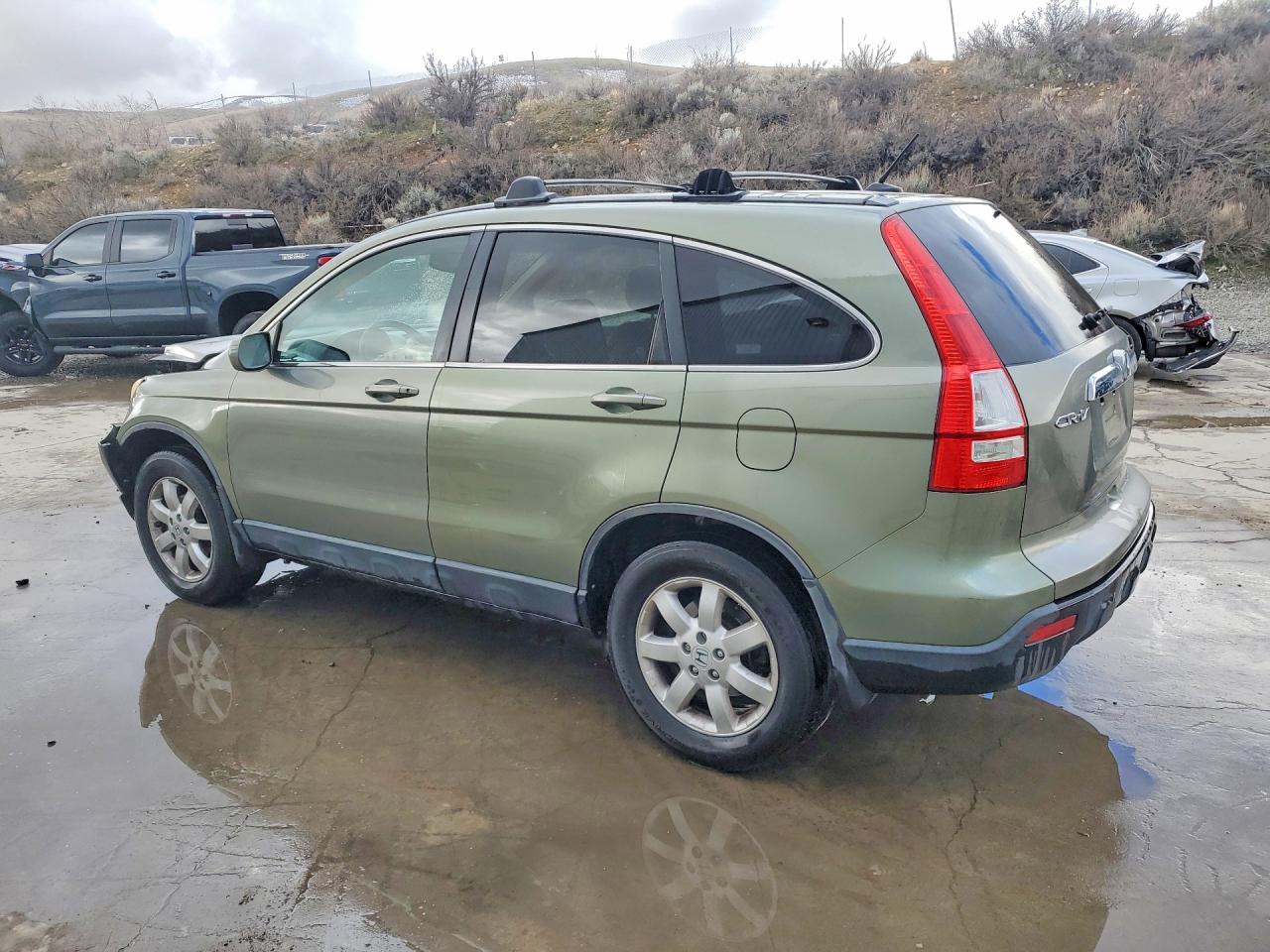2007 HONDA CR-V EXL photo 4