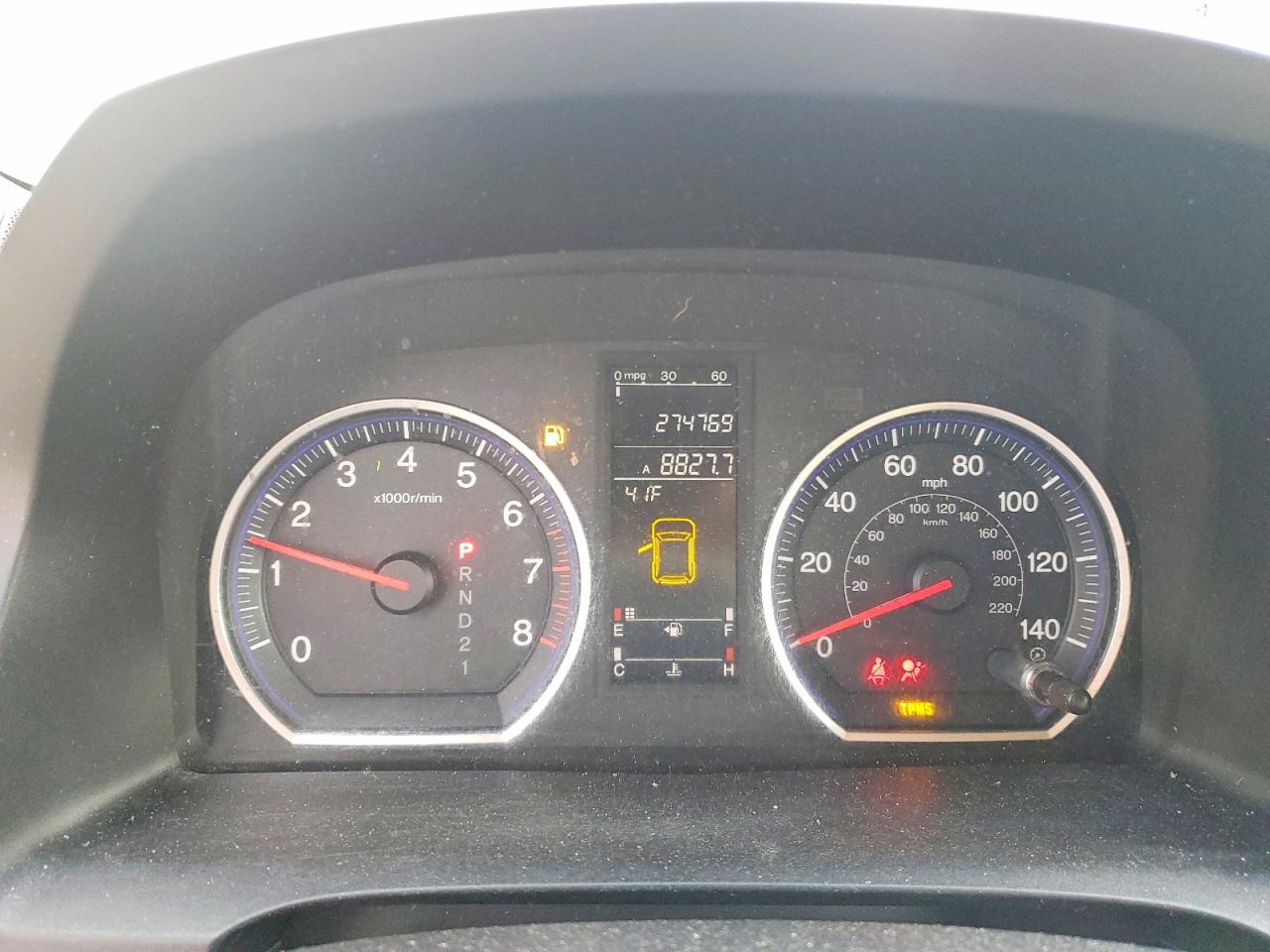 2007 HONDA CR-V EXL photo 25