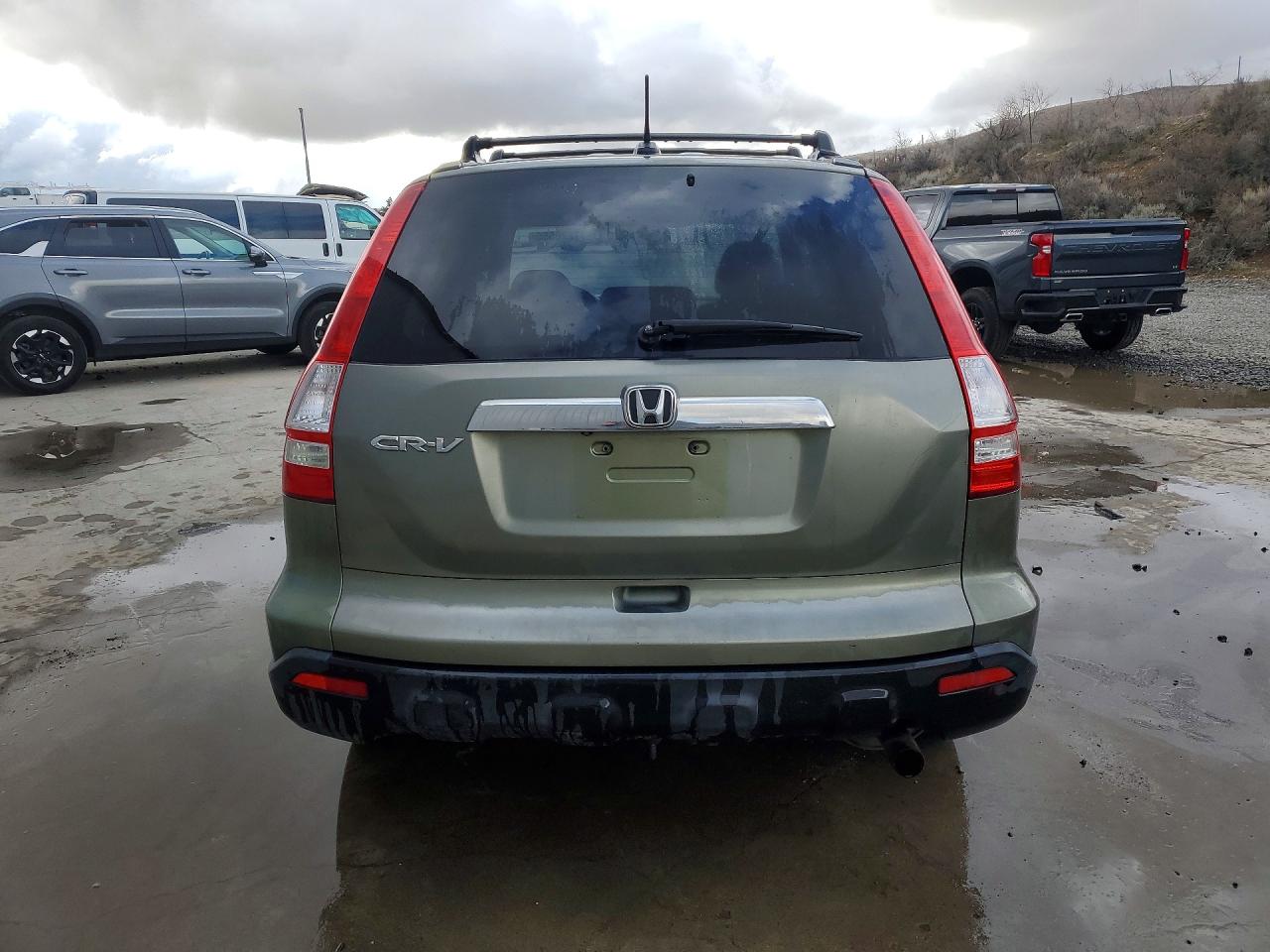 2007 HONDA CR-V EXL photo 16