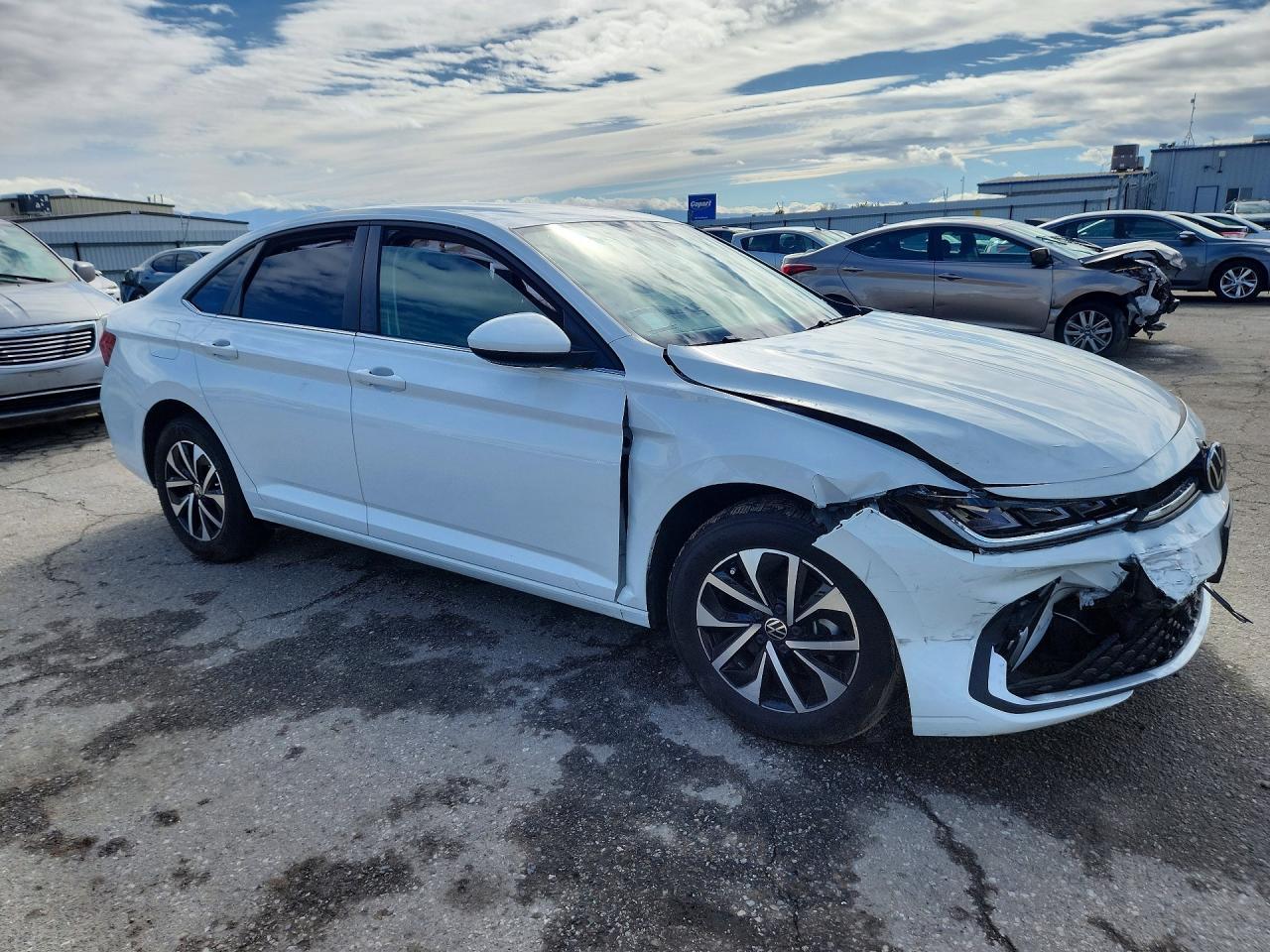 2025 VOLKSWAGEN JETTA S photo 10