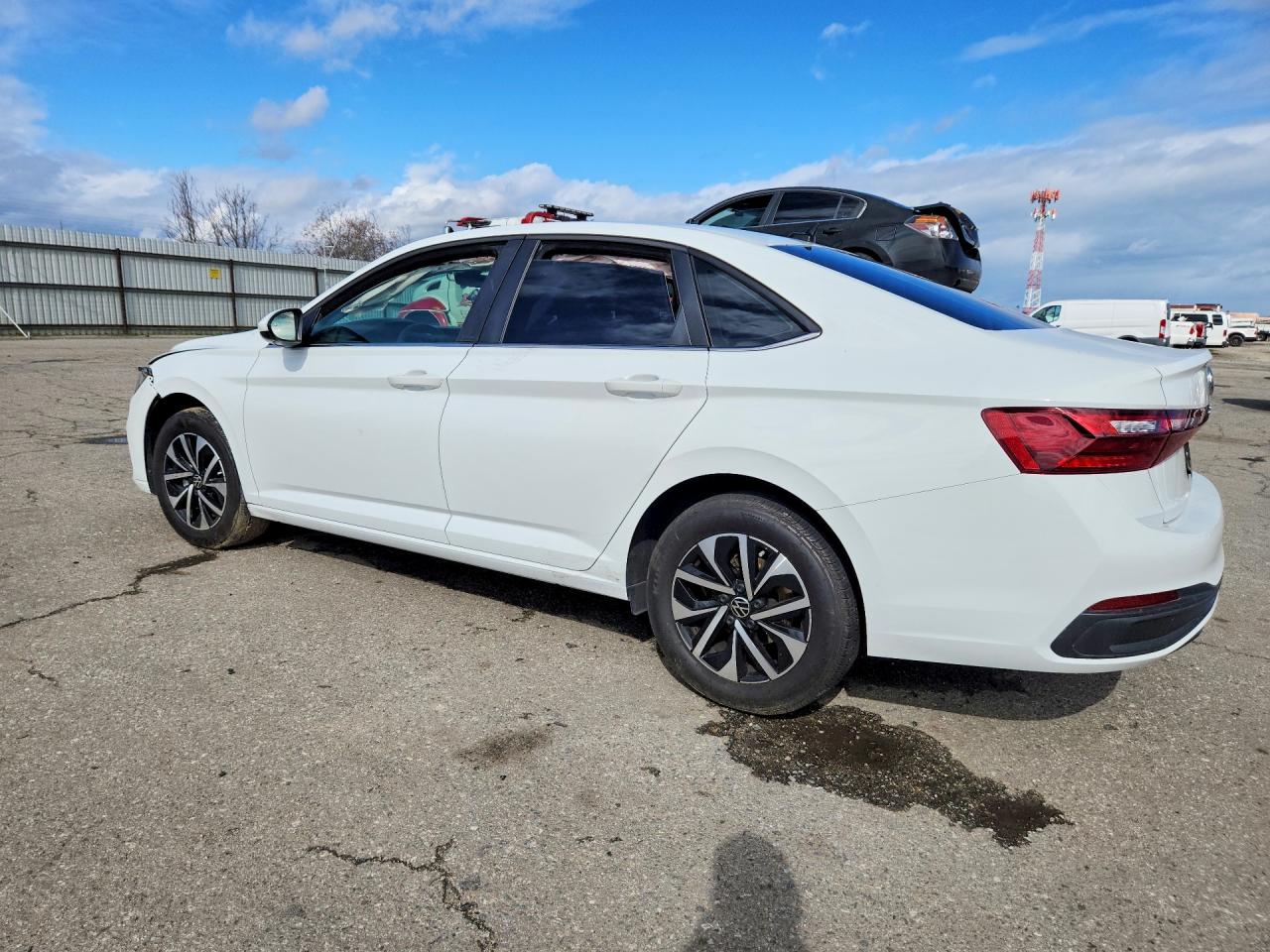 2025 VOLKSWAGEN JETTA S photo 4