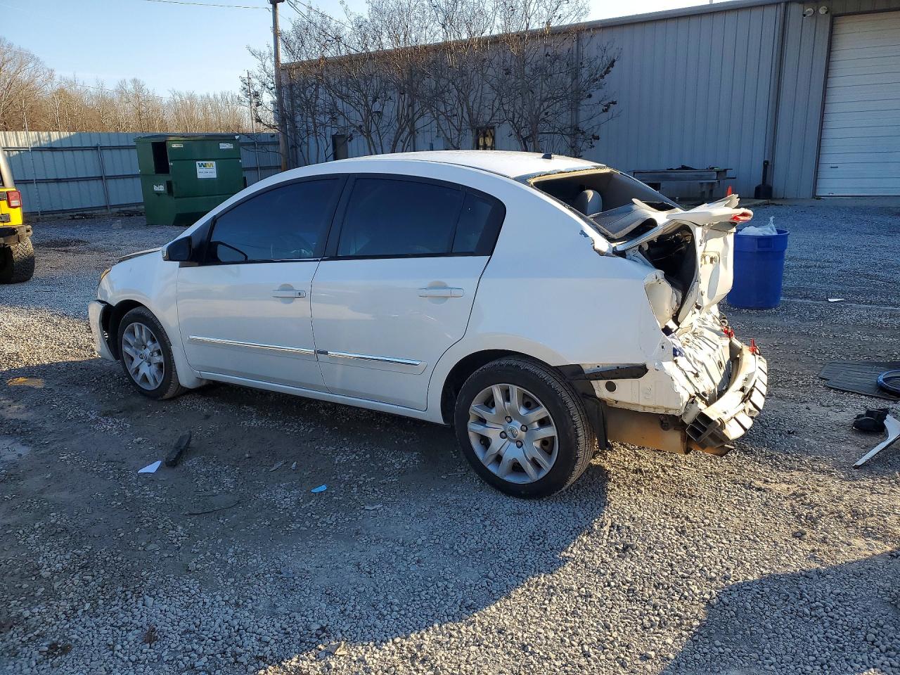 2012 NISSAN SENTRA 2.0 photo 2