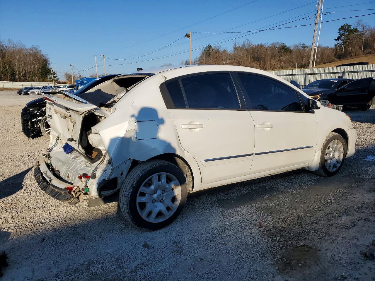 2012 NISSAN SENTRA 2.0 photo 3