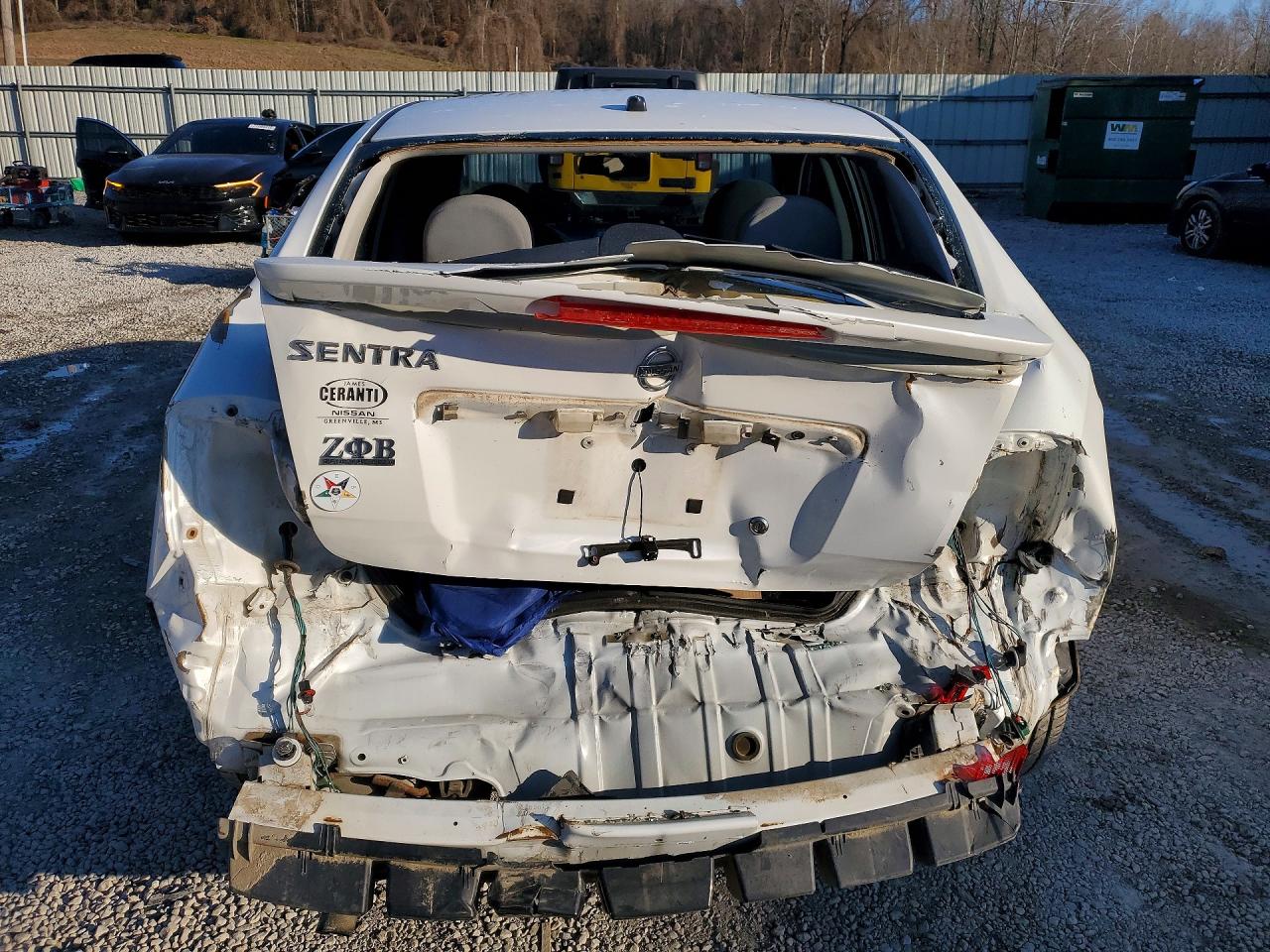 2012 NISSAN SENTRA 2.0 photo 6