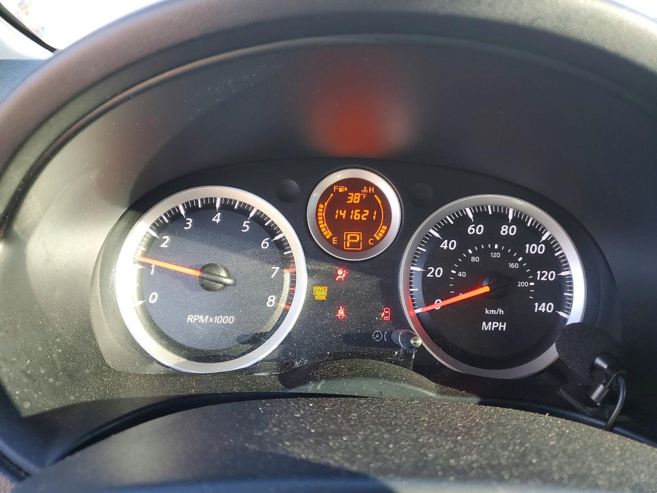 2012 NISSAN SENTRA 2.0 photo 9