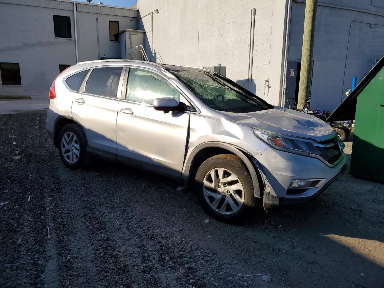 2016 HONDA CR-V EXL photo 4
