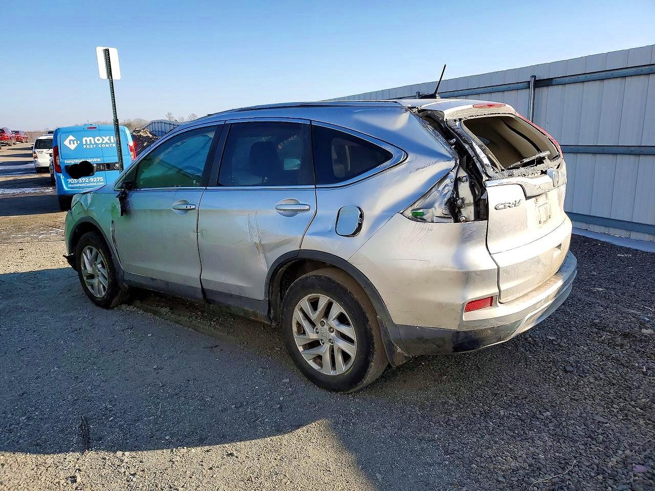 2016 HONDA CR-V EXL photo 2