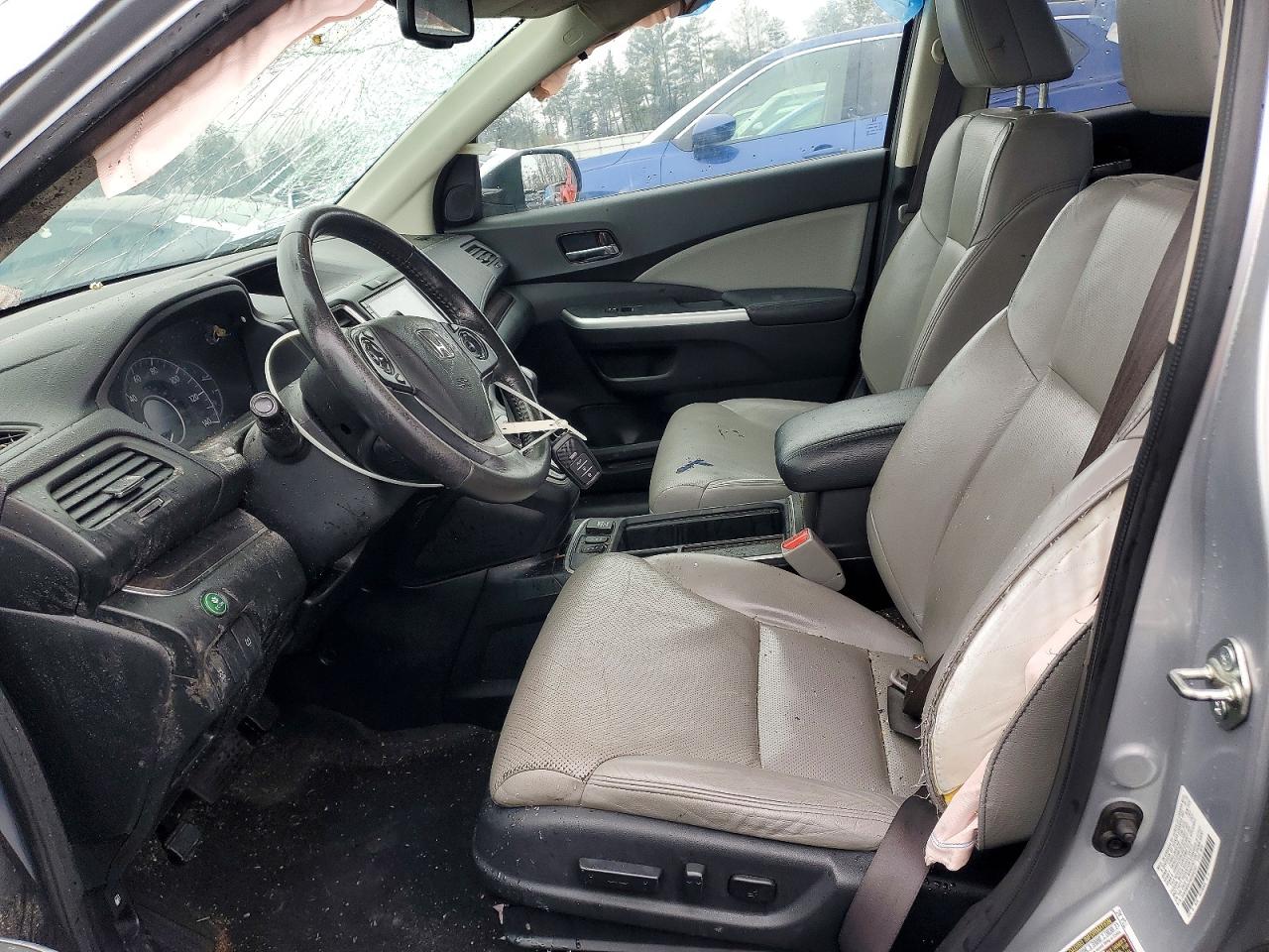 2016 HONDA CR-V EXL photo 7