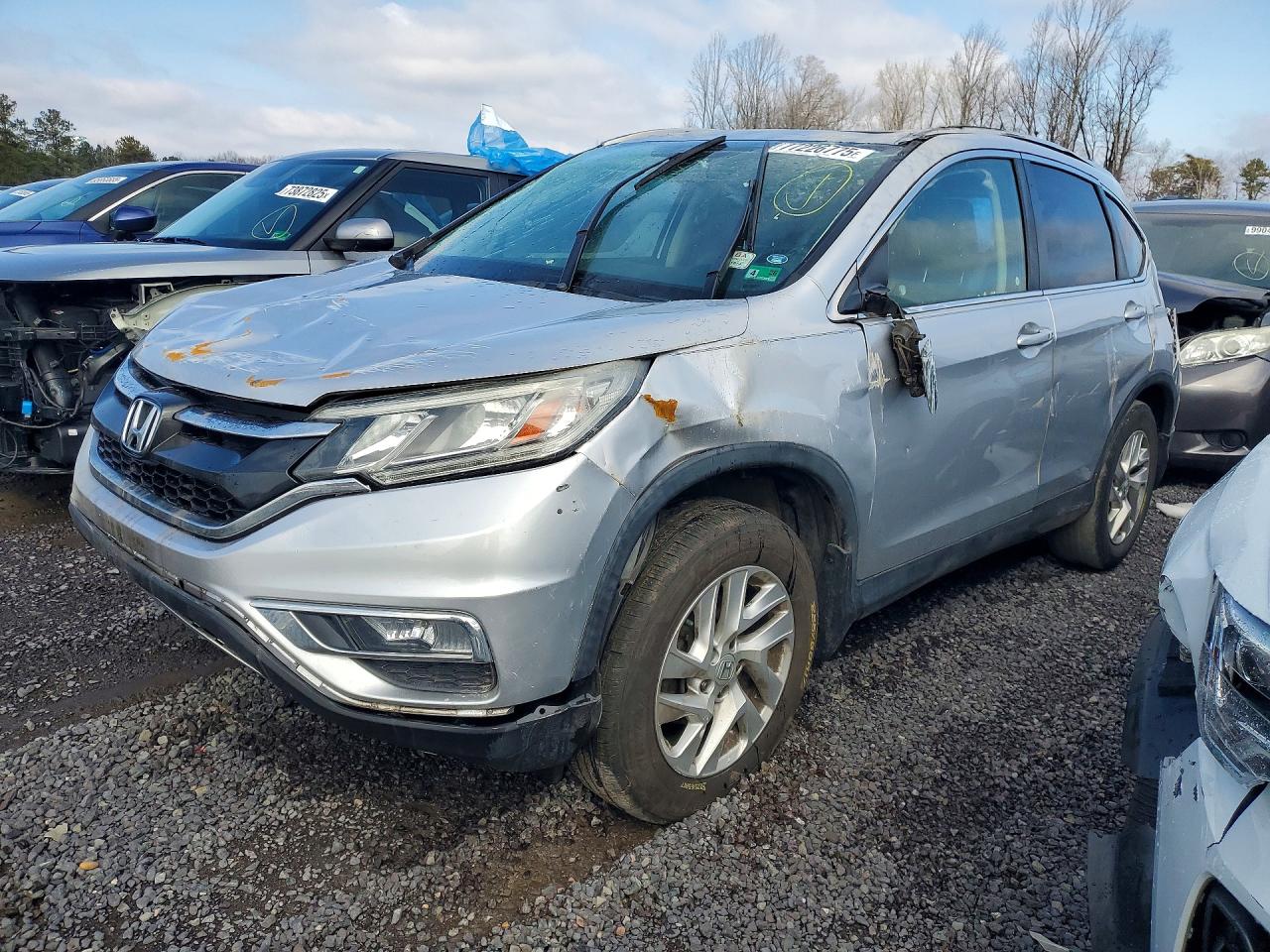 2016 HONDA CR-V