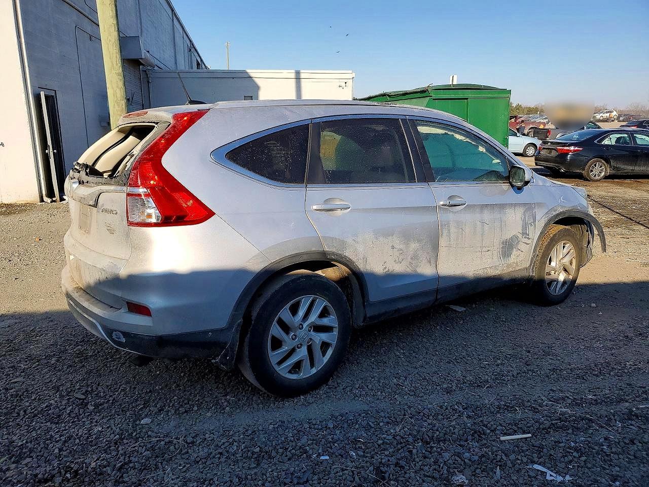 2016 HONDA CR-V EXL photo 3
