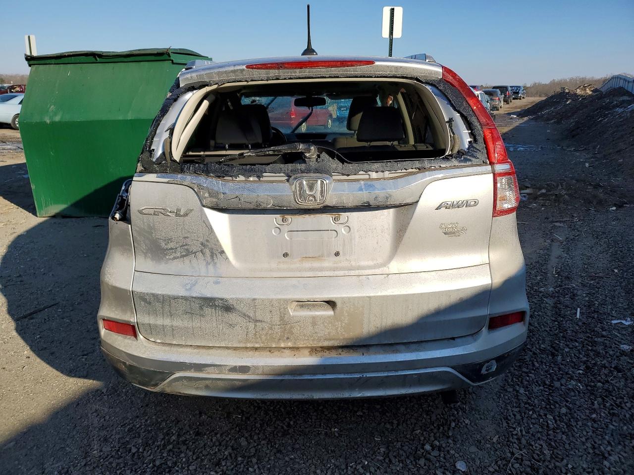 2016 HONDA CR-V EXL photo 6