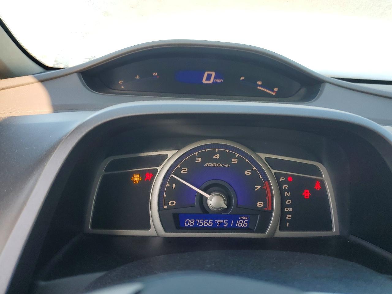 2009 HONDA CIVIC EXL photo 17