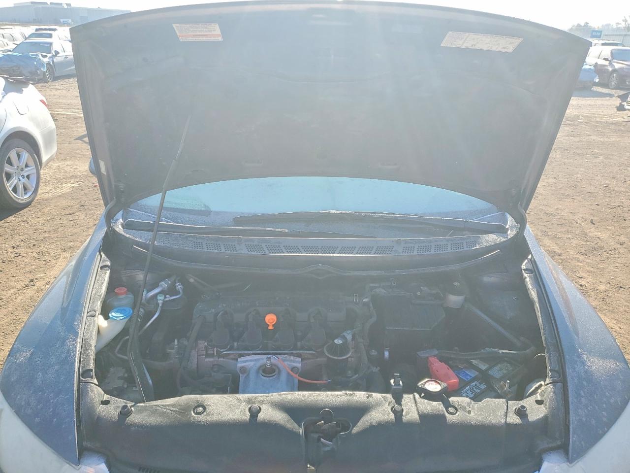 2009 HONDA CIVIC EXL photo 21