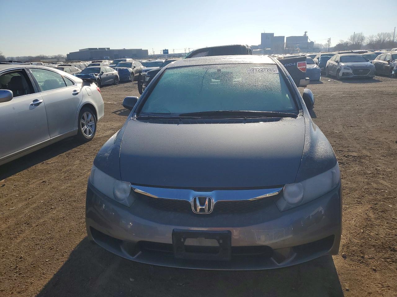 2009 HONDA CIVIC EXL photo 9