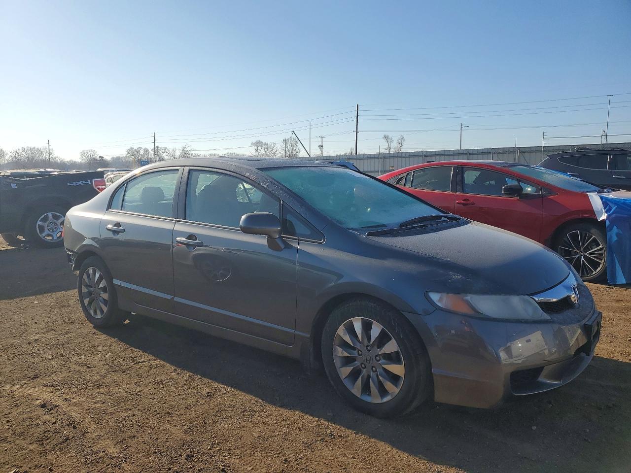 2009 HONDA CIVIC EXL photo 7