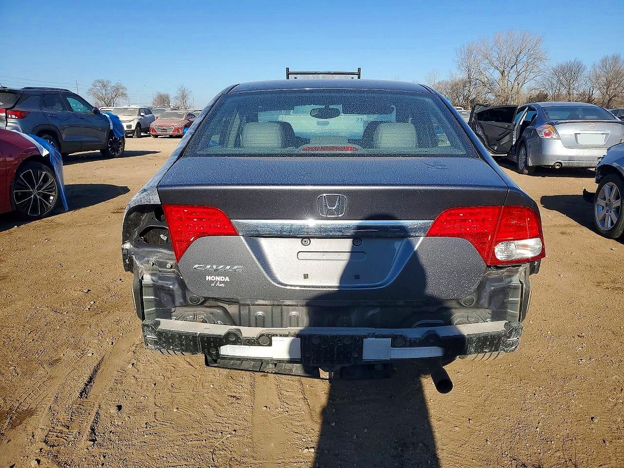 2009 HONDA CIVIC EXL photo 11
