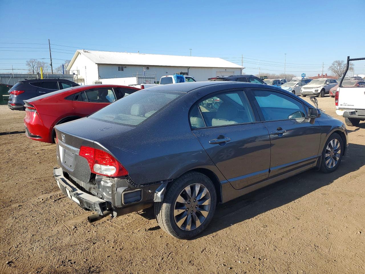 2009 HONDA CIVIC EXL photo 5