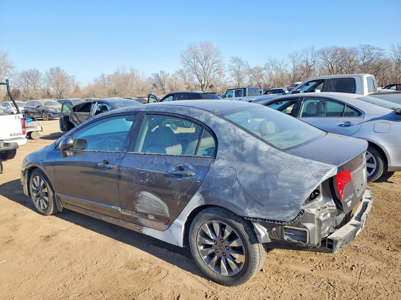 2009 HONDA CIVIC EXL photo 3