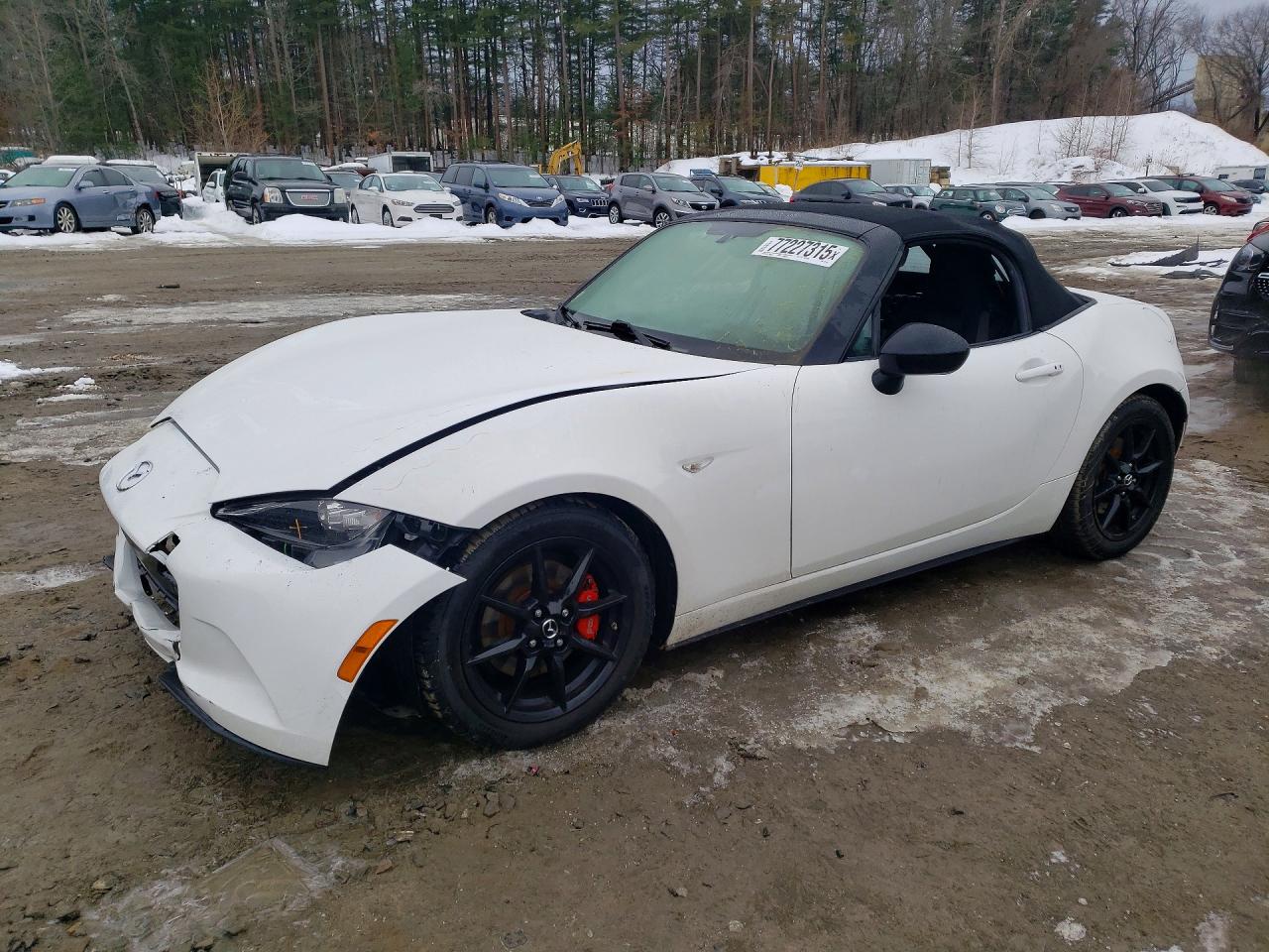 2019 MAZDA MX-5 MIATA