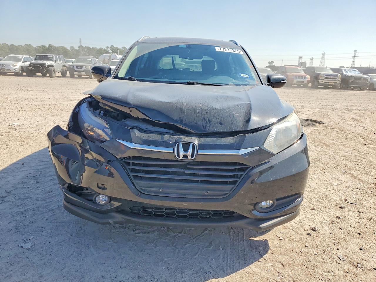 2016 HONDA HR-V EXL photo 13