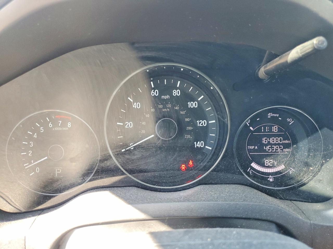 2016 HONDA HR-V EXL photo 25